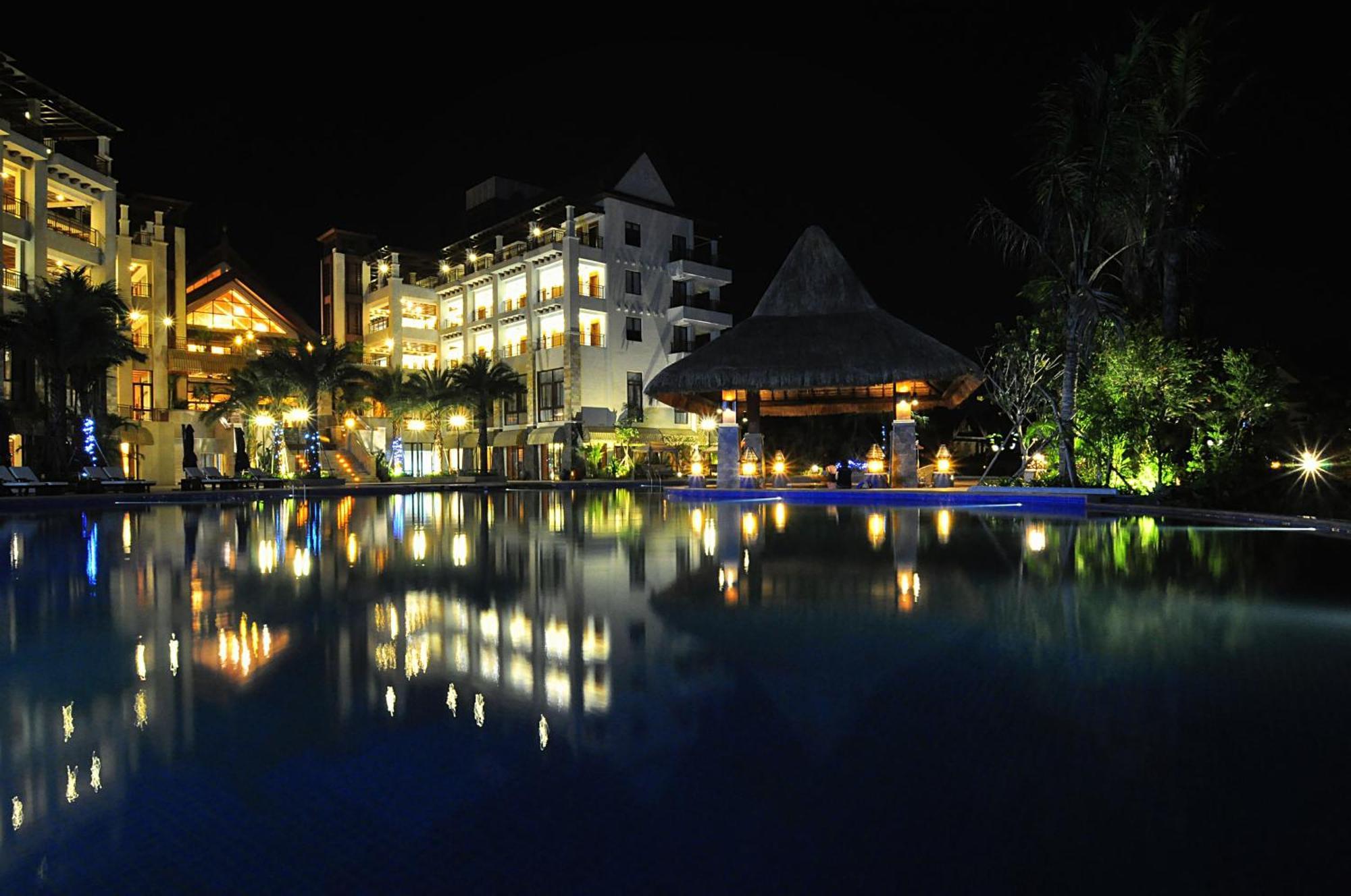 Zhongao Hotel Shimei Bay Wanning Exterior photo