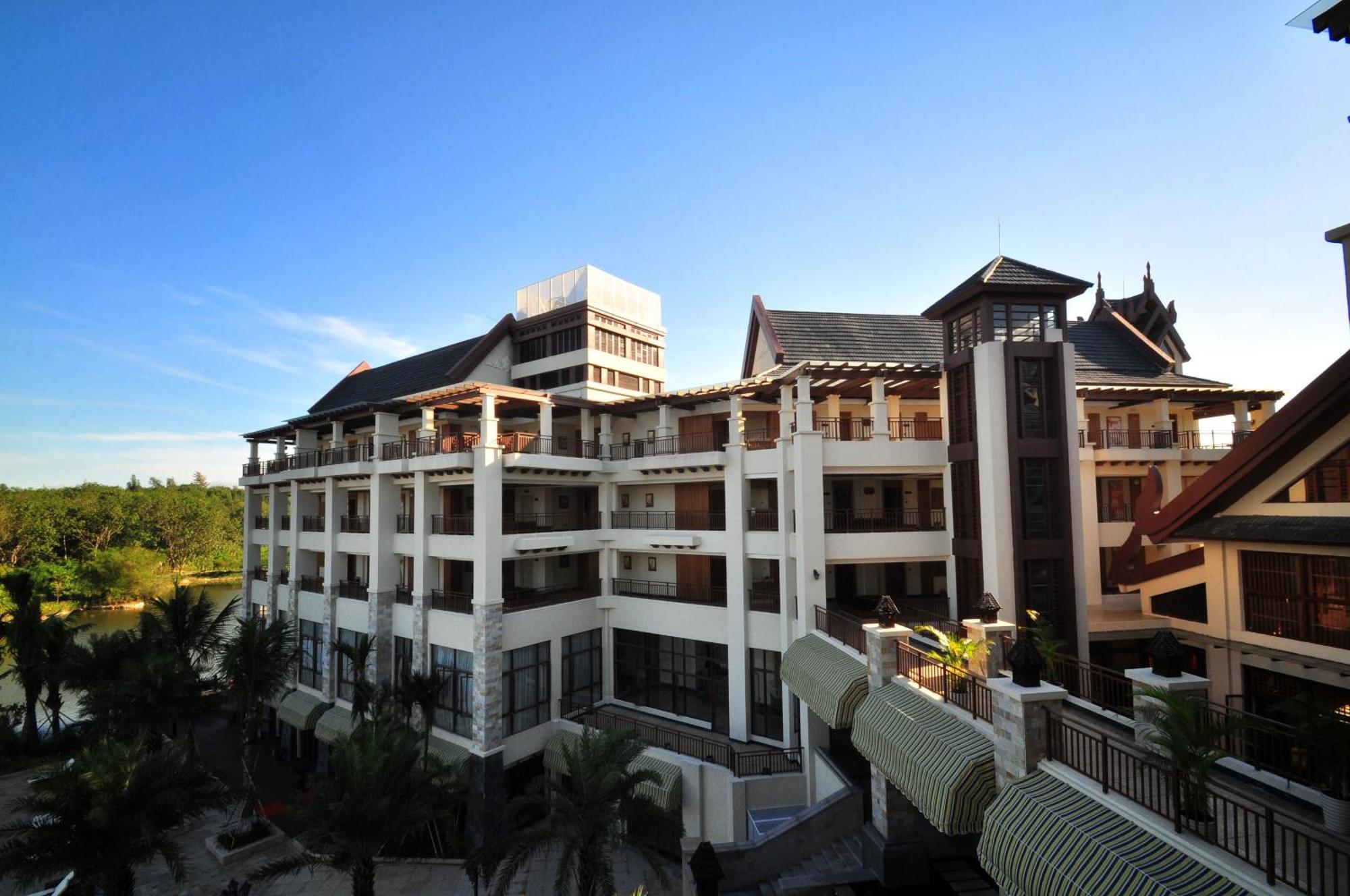 Zhongao Hotel Shimei Bay Wanning Exterior photo