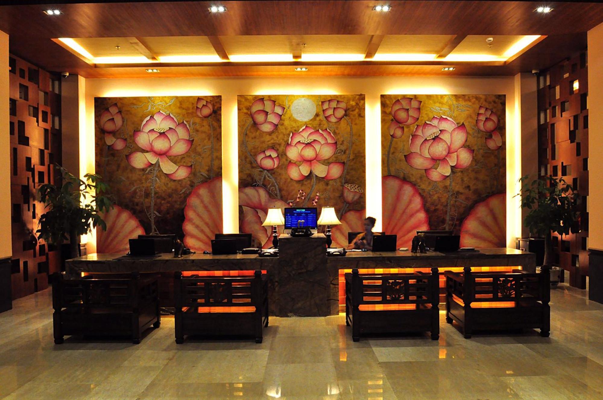 Zhongao Hotel Shimei Bay Wanning Exterior photo